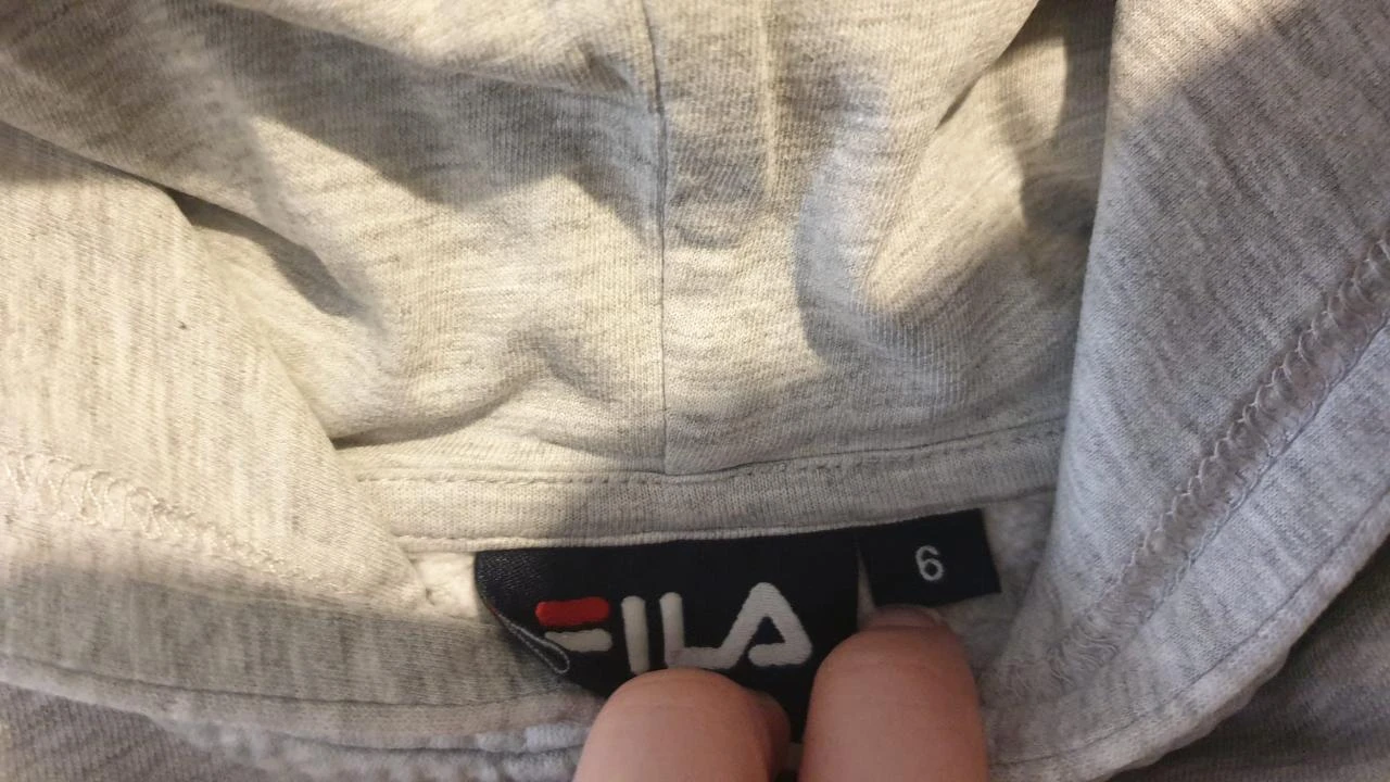 Casaco Hoodie FILA Color Block – photo 3